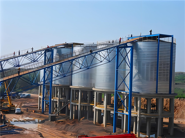 蒸湘螺旋钢板仓