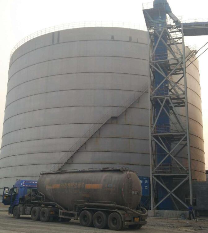 蒸湘5万吨钢板库