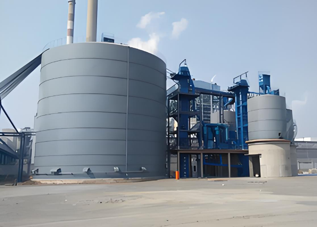 蒸湘1万吨钢板仓